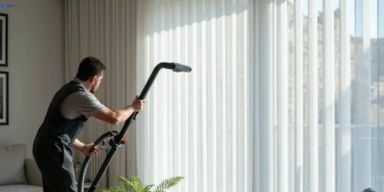 Vertical blind cleaning service eveleigh-nsw Fresho Curtain Cleaning